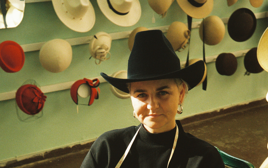 Crystal Birch, Milliner Extraordinaire