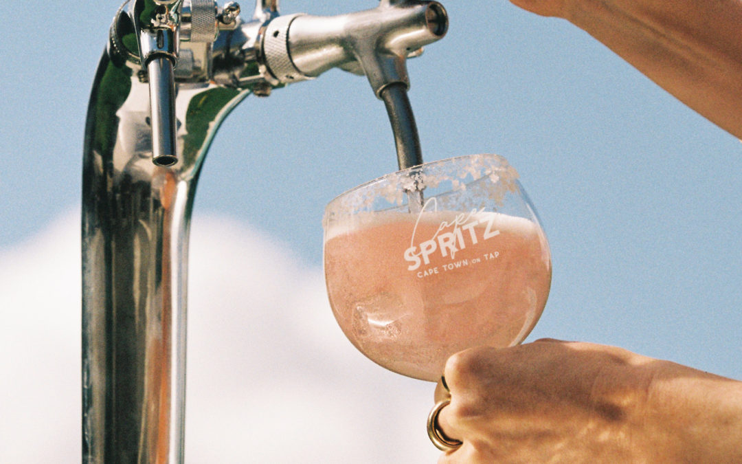 An iconic city deserves an iconic drink. Introducing Cape Spritz.