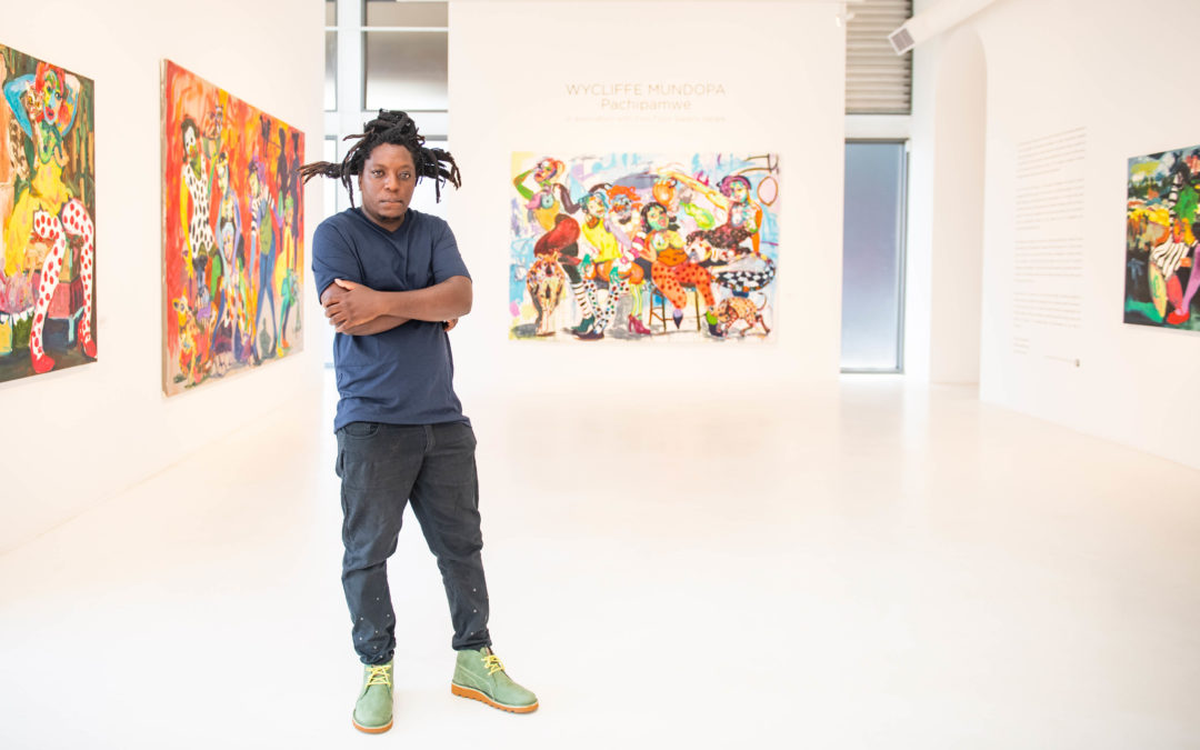 Wycliffe Mundopa’s technicolour triumphs of Zimbabwean contemporary life