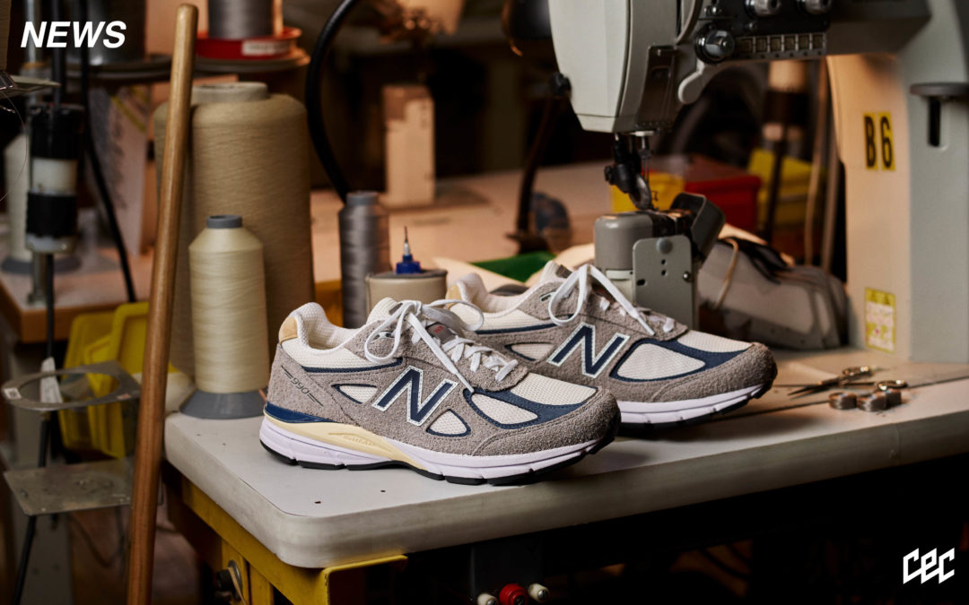 Lemkus release the iconic New Balance ‘MADE in USA’ 990s – a tale of American craftsmanship