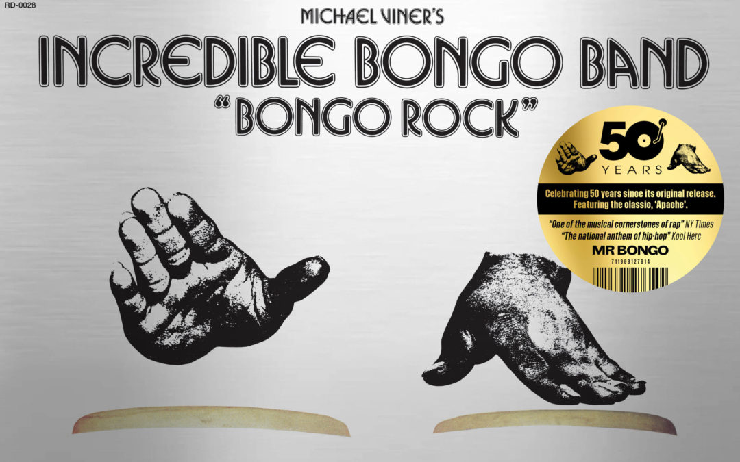 Bongo Band re-release their foundational album in celebration of the 50th anniversary of Hip Hop