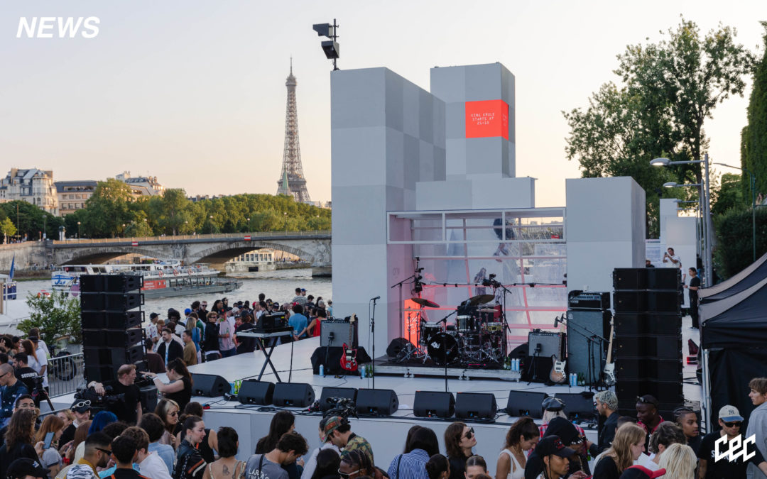 Vans Took Over Pont Alexandre III to Introduce OTW by Vans During Paris Men’s Fashion Week